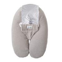 Borstvoedingskussen Tineo Polka Dots Grijs - thumbnail