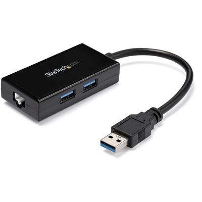 Netwerk adapter Startech USB31000S2H
