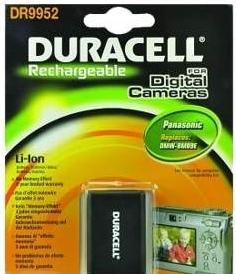 Duracell DMW-BMB9E Camera-accu Vervangt originele accu DMW-BMB9E 7.4 V 850 mAh