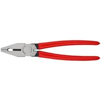 Knipex Kombitang | Kunststof bekleed | Zwart geatramenteerd | Lengte 250 mm - 03 01 250 EAN - thumbnail