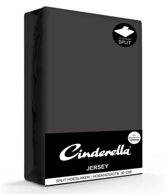 Cinderella Jersey Split Hoeslaken 180 x 210 cm