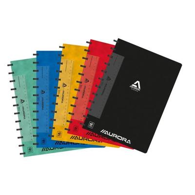 Schrift Adoc Classic A4 lijn 144 pagina&apos;s 90gr assorti