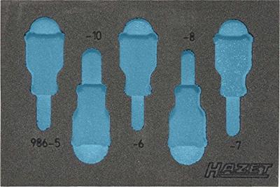 HAZET 2-componenten zachschuiminleg 163-215L · L x B: 172 mm x 114 mm HAZET 2-componenten zachschuiminleg 163-215L · L x B: 172 mm x 114 mm