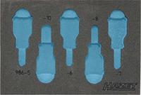 HAZET 2-componenten zachschuiminleg 163-215L · L x B: 172 mm x 114 mm - thumbnail