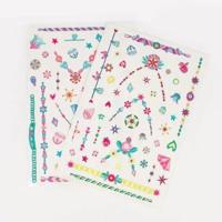 Dino Club DJECO Tatoeages sinaasappel - thumbnail