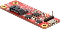 Delock 62626 Converter Raspberry Pi USB Micro-B female / USB Pin Header > SATA 7-pin - thumbnail
