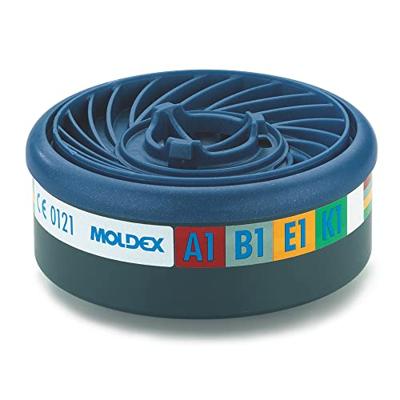 Moldex EasyLock Gas Gasfilter Filterklasse/beschermingsgraad: A1B1E1K1 10 stuk(s)
