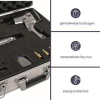 Aluminium gereedschapskoffer 455 x 330 x 152 mm Velleman - Velleman - thumbnail