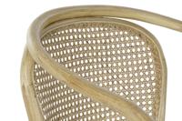 Trädgårdsstol DKD Home Decor 58 x 58 x 79,5 cm Natuurlijk Rotan - thumbnail