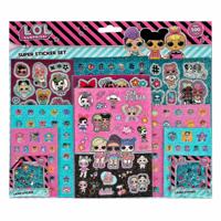 L.O.L. L.o.l surprise! super stickerset, 500st. - thumbnail