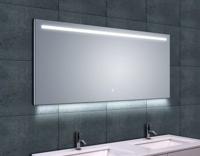 Wiesbaden Ambi One dimbare Led condensvrije spiegel 1400x600 - thumbnail