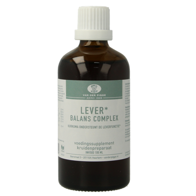 van der Pigge Lever balans complex 100 Milliliter van der Pigge Lever balans complex 100 Milliliter
