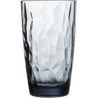 Bormioli Rocco Longdrinkglazen Diamond - Blauw - 470 ml - 6 stuks - thumbnail