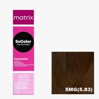 Matrix Matrix SoColor Pre-Bonded 5MG Lichtbruin Mocha Goud - 90 ml - thumbnail