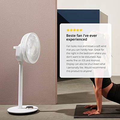 Duux ventilator Whisper Flex Smart inclusief batterij (Wit) Duux ventilator Whisper Flex Smart inclusief batterij (Wit)