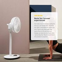 Duux ventilator Whisper Flex Smart inclusief batterij (Wit) - thumbnail