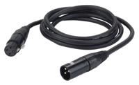 AH Cables KDMX10 DMX Verbindingskabel [1x XLR-stekker - 1x XLR-bus] 10.00 m - thumbnail