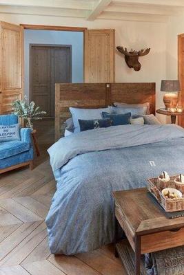 Rivièra Maison Rivièra Maison Dekbedovertrek Gingham Blue