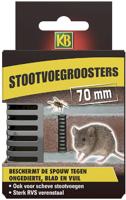 Home defense stootvoegrooster 70 mm 10 stuks - thumbnail