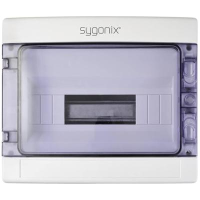 Sygonix SY-5491854 Kleine verdeelkast Oppervlakmontage Aantal groepen: 12 Aantal rijen: 1 Inhoud: 1 stuk(s) - thumbnail