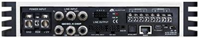 ESX QE80.4 DSP - 4-kanaals eindversterker met DSP