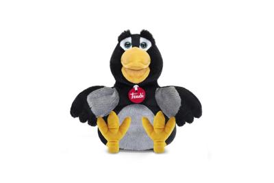 Trudi puppet crow: 17x25x22 cm (s-29229)