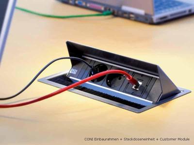 Bachmann 911.002 Inbouwframe 1 stuk(s)