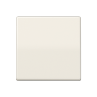 Jung AS591 Knop Inzetstuk 1-voudig Crème-wit 1 stuk(s) - thumbnail