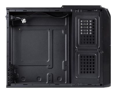 Micro ATX/ITX Midtower Behuizing Hiditec CHA010020 Zwart