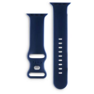 Hama Apple Watch Polsband 42/44/45/49 mm Blauw Hama Apple Watch Polsband 42/44/45/49 mm Blauw