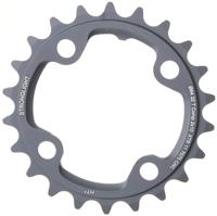 STRONGLIGHT mtb kettingblad "ht3" mod. 17 chain ring strongl. ht3 22t inner alu black - thumbnail