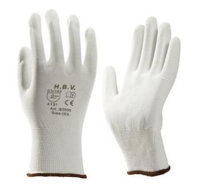 HBV werkhandschoen 80500 PU Flex nylon wit mt M (8)