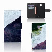 Nokia 2 | Book Case | Sea in Space - thumbnail