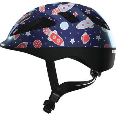 Abus helm smooty 2.0 blauw space m 50-55 cm Abus helm smooty 2.0 blauw space m 50-55 cm