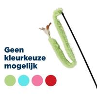 Trixie kattenhengel pluche assorti - thumbnail
