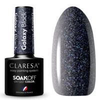Claresa uv/led gellak 5ml galaxy black - thumbnail