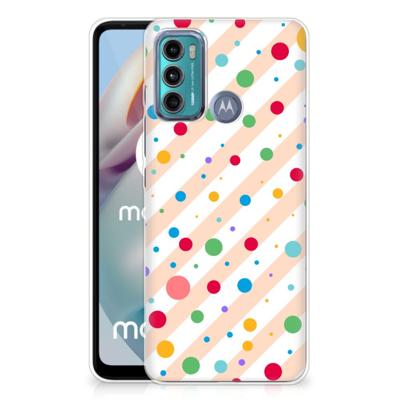 Motorola Moto G60 | TPU bumper | Dots Motorola Moto G60 | TPU bumper | Dots