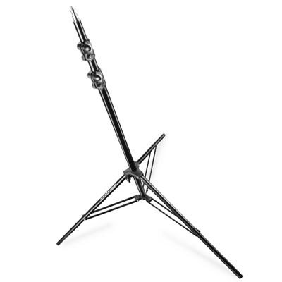 Walimex Pro VE Excellence 150 Studioset (150Ws Studioflitser incl. doorschijnende kap en lampstatief 256 cm, ingebouwde ontspanner ontvanger)