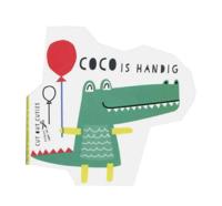 Kartonboek Coco Is Handig - Cut Out Cuties - thumbnail