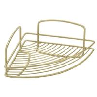 Metaltex Onda Hoekrek 22x22x11 cm Goud - thumbnail