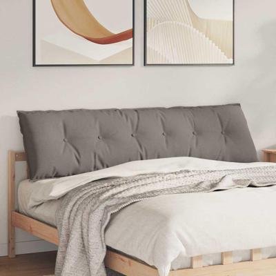 Rugkussen Taupe 180 x 19 x 50 cm Stof