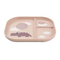 Done By Deer vakjesbord blije wolken roze - thumbnail