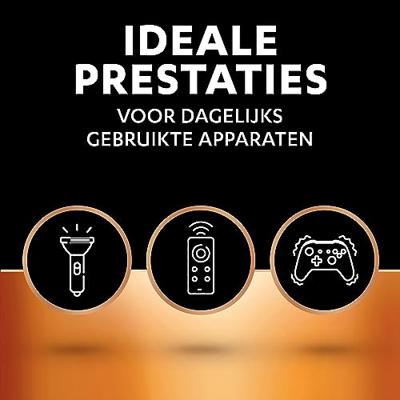 Duracell Plus Alkaline AA-batterijen