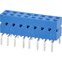 FCI 89361-706LF Pinconnector Rastermaat: 2 mm Totaal aantal polen: 6 Aantal rijen: 2 1 stuk(s) - thumbnail