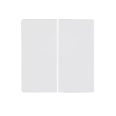 Berker Drukknop 2-voudig q polarwit 85142129