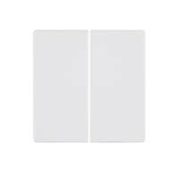 Berker Drukknop 2-voudig q polarwit 85142129 - thumbnail