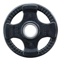 Olympische Halterschijf 50 mm - Body-Solid - 5 kg - Rubber coated - thumbnail