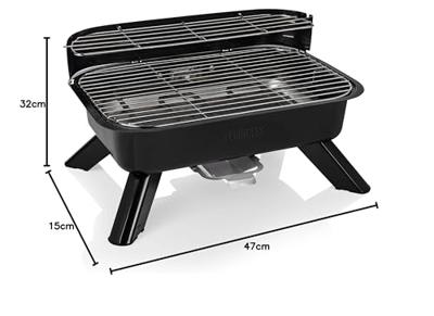 Princess 01.112252.01.001 Grill Elektrisch, Houtskool Met windbescherming, Met voet, Met handmatige temperatuursinstelling Zwart Princess 01.112252.01.001 Grill Elektrisch, Houtskool Met windbescherming, Met voet, Met handmatige temperatuursinstelling Zwart