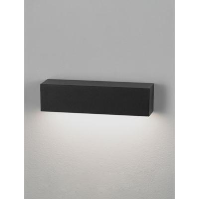 Lyora Strakke wandlampAllure zwart 22cm - 9136458
