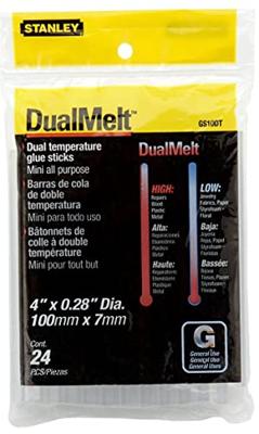 Stanley Lijmstick 7mm 24st Stanley Lijmstick 7mm 24st